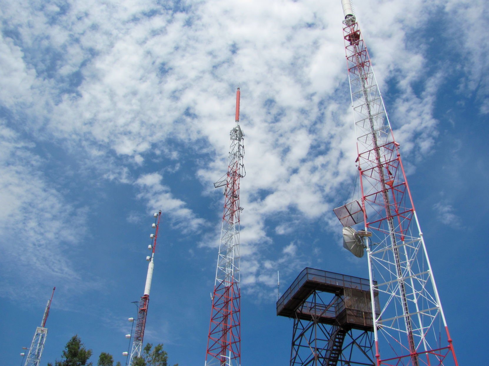Transmission towers